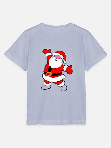 Nikolaus - Stanley/Stella Kinder T-Shirt MINI CREATOR - Lavendel-Violett
