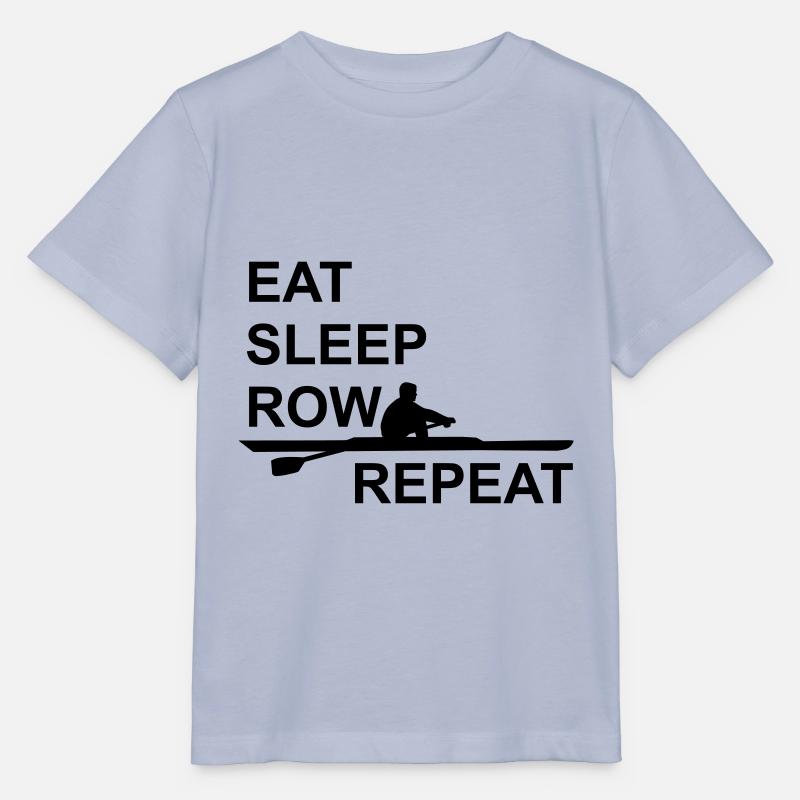 Rudern, ruderer - Stanley/Stella Kinder T-Shirt MINI CREATOR  - Lavendel-Violett