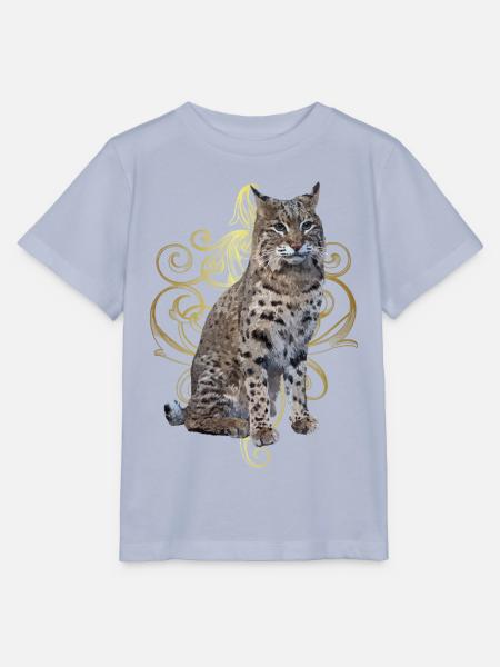 Luchs - Stanley/Stella Kinder T-Shirt MINI CREATOR  - Lavendel-Violett