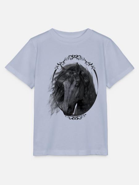 Black Beauty - Stanley/Stella Kinder T-Shirt MINI CREATOR - Lavendel-Violett