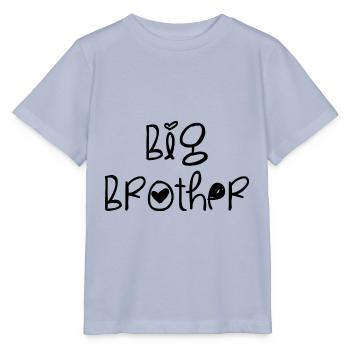 Big Brother - Stanley/Stella MINI CREATOR Kids’ T-Shirt - lavender-violet - Front - Braiden (125cm)
