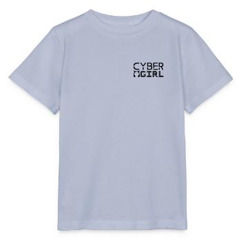 Cyber-Mädchen - Stanley/Stella Kinder T-Shirt MINI CREATOR  - Lavendel-Violett - Vorne - Braiden (125cm)