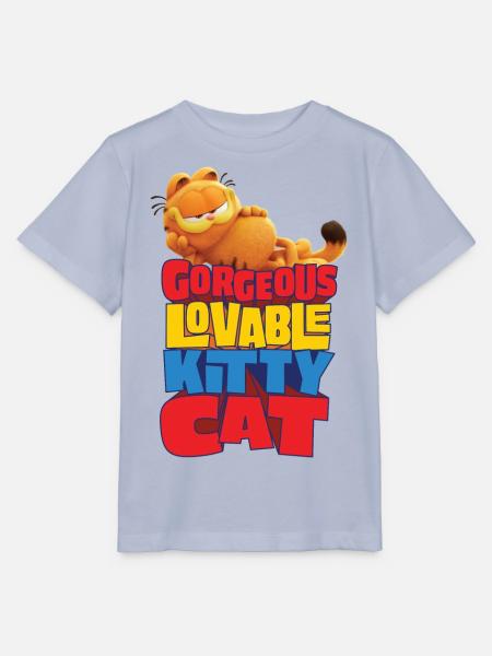 Garfield Gorgeous, Lovable Kitty Cat - Stanley/Stella Kinder T-Shirt MINI CREATOR - Lavendel-Violett