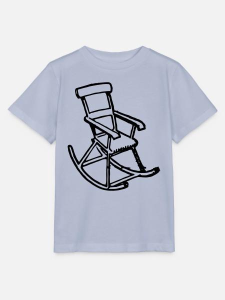 rocking chair - Stanley/Stella Kinder T-Shirt MINI CREATOR  - Lavendel-Violett