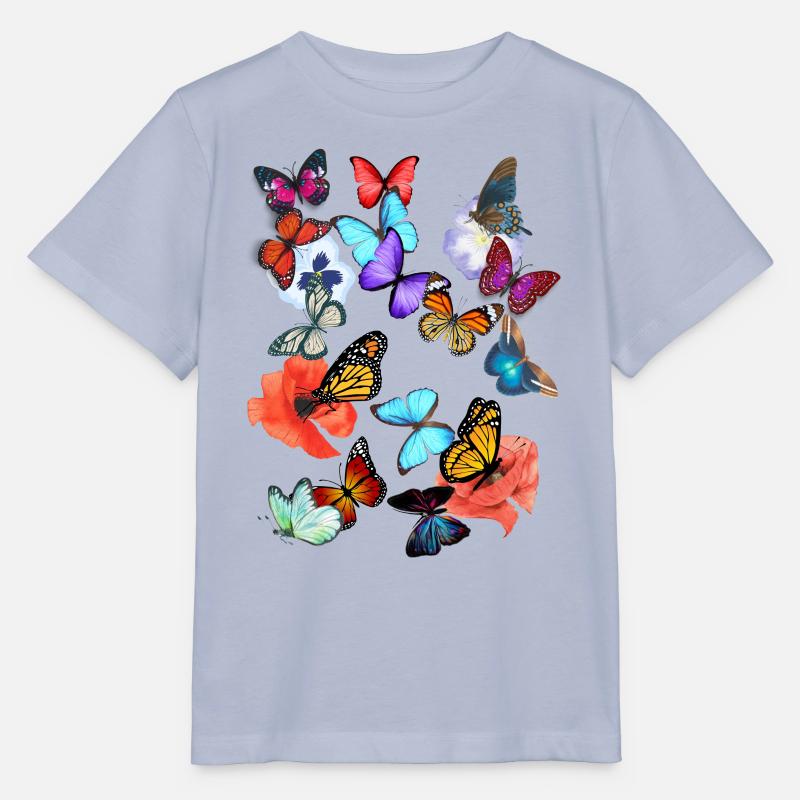 Der Sommer ruft - Stanley/Stella Kinder T-Shirt MINI CREATOR - Lavendel-Violett