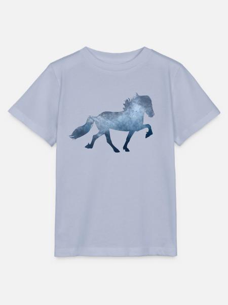 Isländer Gletscher Eis und Nebel - Stanley/Stella Kinder T-Shirt MINI CREATOR - Lavendel-Violett