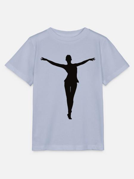 Die Tänzerin - Stanley/Stella Kinder T-Shirt MINI CREATOR  - Lavendel-Violett