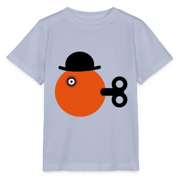 orange clockwise - Stanley/Stella MINI CREATOR Kids’ T-Shirt - lavender-violet - Front - Braiden (125cm)