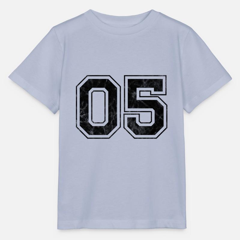 Numéro 05 - T-shirt bio MINI CREATOR Stanley/Stella Enfant - lavande-violet