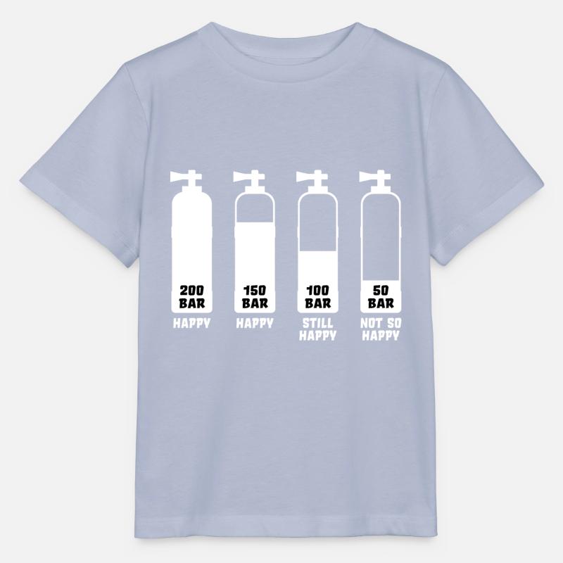 Plongée plongée plongée plongée diving diver - T-shirt bio MINI CREATOR Stanley/Stella Enfant - lavande-violet