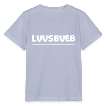 Luusbueb | Schweizerdeutsch | Schweiz | Kind - Stanley/Stella Kinder T-Shirt MINI CREATOR  - Lavendel-Violett - Vorne - Braiden (125cm)