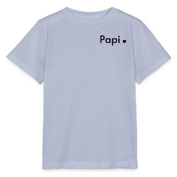Papi - T-shirt bio MINI CREATOR Stanley/Stella Enfant - lavande-violet - Devant - Braiden (125cm)