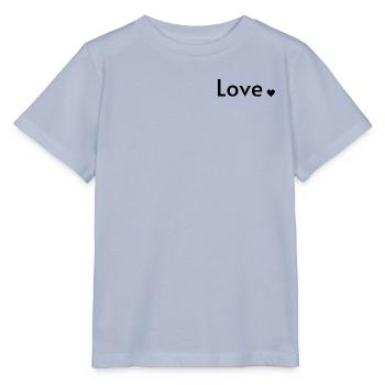 Love - T-shirt bio MINI CREATOR Stanley/Stella Enfant - lavande-violet - Devant - Braiden (125cm)