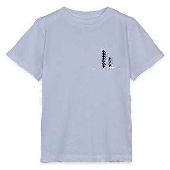 Outdoor Amoureux de la nature - T-shirt bio MINI CREATOR Stanley/Stella Enfant - lavande-violet - Devant - Braiden (125cm)