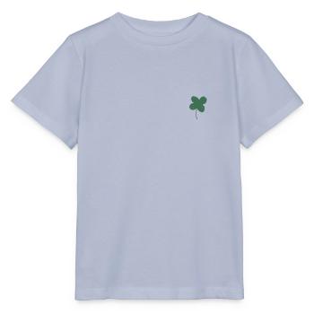 Trèfle porte-bonheur - T-shirt bio MINI CREATOR Stanley/Stella Enfant - lavande-violet - Devant - Braiden (125cm)