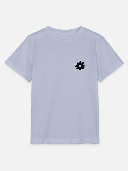 Blume Blumendesign Blumenkranz - Stanley/Stella Kinder T-Shirt MINI CREATOR  - Lavendel-Violett