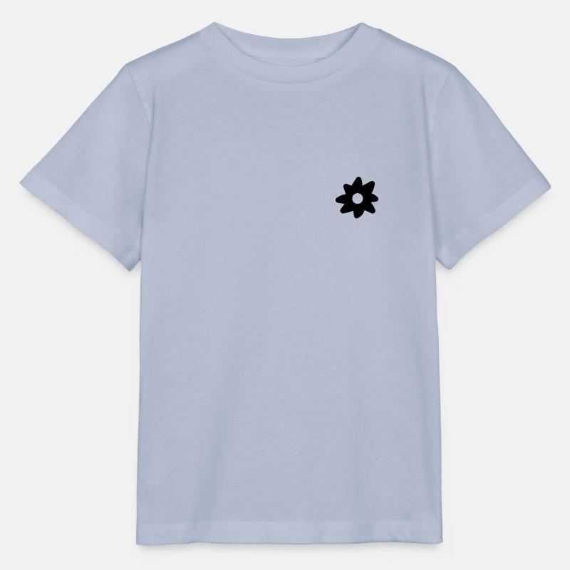 Blume Blumendesign Blumenkranz - Stanley/Stella Kinder T-Shirt MINI CREATOR  - Lavendel-Violett