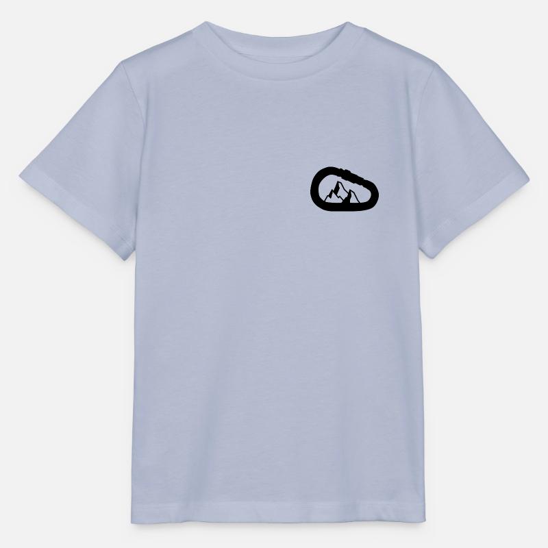 Klettern - Stanley/Stella Kinder T-Shirt MINI CREATOR  - Lavendel-Violett