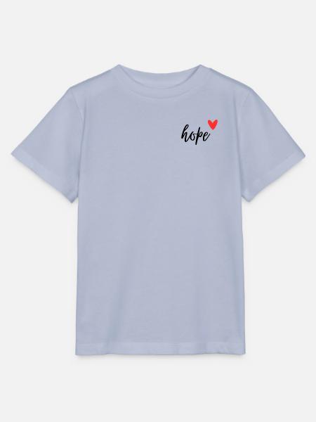 Liebe, Hoffnung - Stanley/Stella Kinder T-Shirt MINI CREATOR - Lavendel-Violett