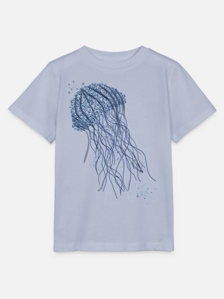 Anker Qualle - Stanley/Stella Kinder T-Shirt MINI CREATOR - Lavendel-Violett