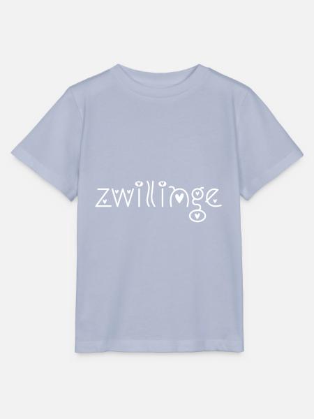 Zwillinge - Stanley/Stella Kinder T-Shirt MINI CREATOR - Lavendel-Violett