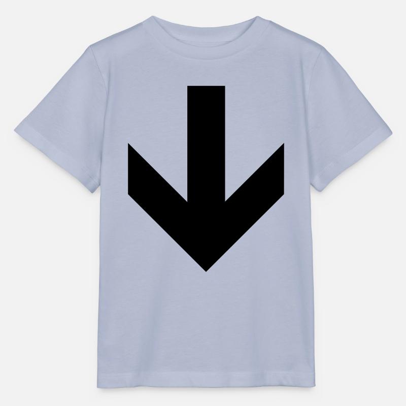 Cette flèche Way Down - T-shirt bio MINI CREATOR Stanley/Stella Enfant - lavande-violet