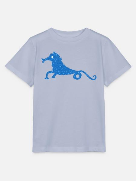 See-Pferdchen - Stanley/Stella Kinder T-Shirt MINI CREATOR  - Lavendel-Violett