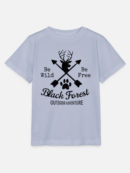 Black Forest - Stanley/Stella Kinder T-Shirt MINI CREATOR - Lavendel-Violett