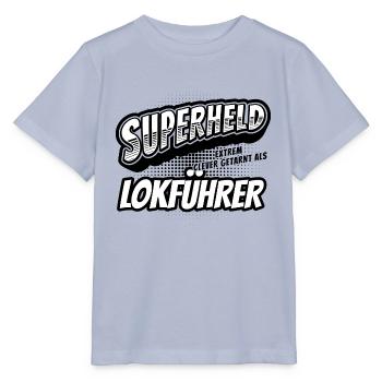 Superheld, clever getarnt als Lokführer - Stanley/Stella Kinder T-Shirt MINI CREATOR  - Lavendel-Violett - Vorne - Braiden (125cm)