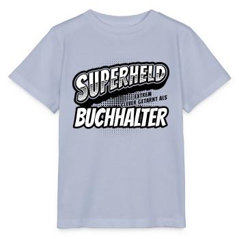 Superheld, clever getarnt als Buchhalter - Stanley/Stella Kinder T-Shirt MINI CREATOR  - Lavendel-Violett - Vorne - Braiden (125cm)
