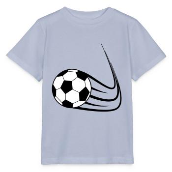 Fußball, Ball, Soccer, Football, Schuss, Tor - Stanley/Stella Kinder T-Shirt MINI CREATOR  - Lavendel-Violett - Vorne - Braiden (125cm)
