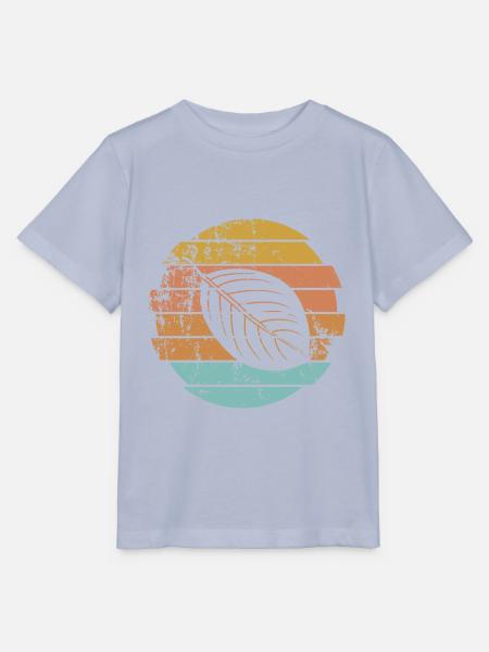Blatt - Stanley/Stella Kinder T-Shirt MINI CREATOR - Lavendel-Violett