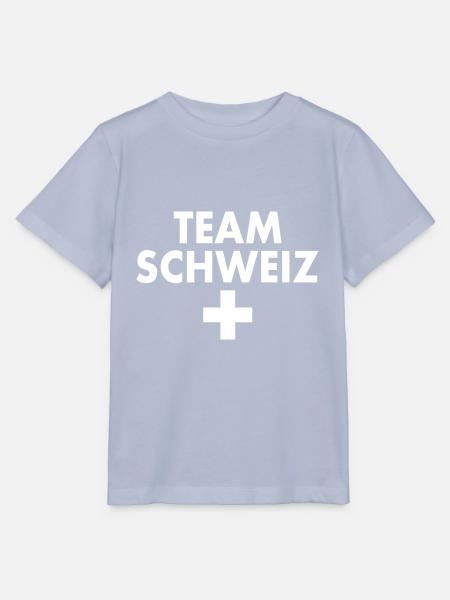 Team schweiz - Stanley/Stella Kinder T-Shirt MINI CREATOR - Lavendel-Violett