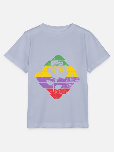 Rose - Stanley/Stella Kinder T-Shirt MINI CREATOR - Lavendel-Violett
