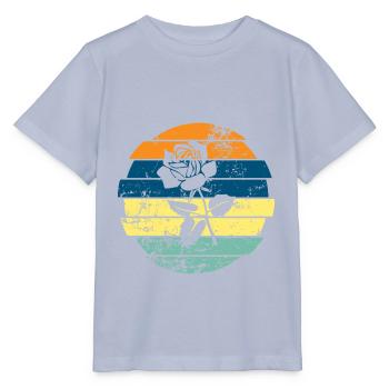 Rose - Stanley/Stella MINI CREATOR Kids’ T-Shirt - lavender-violet - Front - Braiden (125cm)
