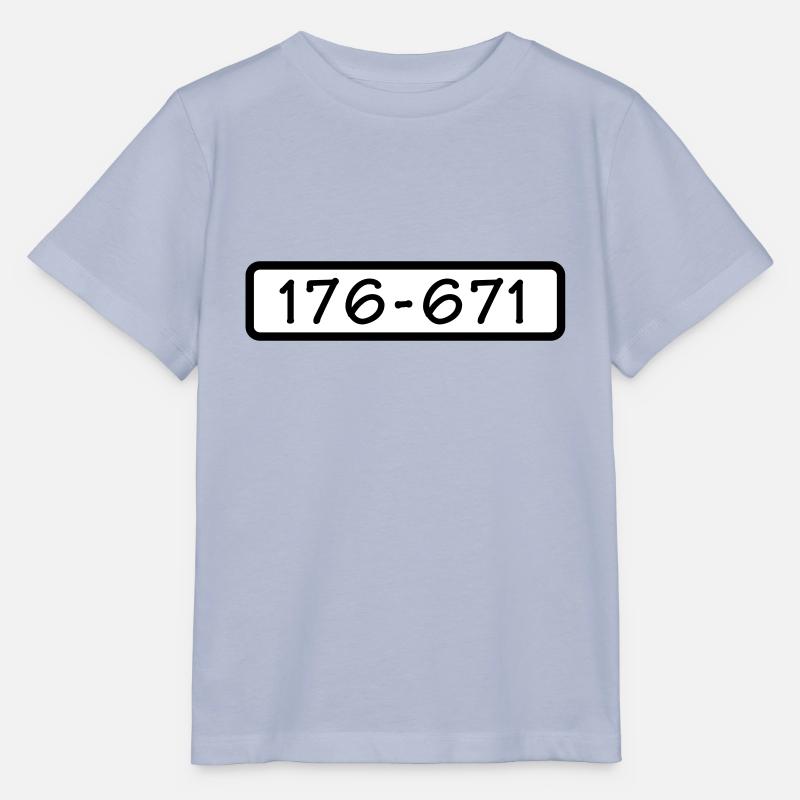 Panzerknacker - Stanley/Stella Kinder T-Shirt MINI CREATOR  - Lavendel-Violett