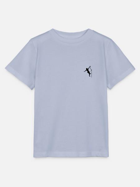 Klettern Kletterin Bouldern - Stanley/Stella Kinder T-Shirt MINI CREATOR  - Lavendel-Violett