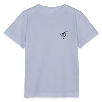 Wellen Meer Ozean Pazifik Atlantik Surfen - Stanley/Stella Kinder T-Shirt MINI CREATOR  - Lavendel-Violett - Vorne - Braiden (125cm)