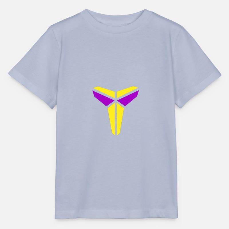 Kobe Mamba scheidet aus 24 - Stanley/Stella Kinder T-Shirt MINI CREATOR - Lavendel-Violett