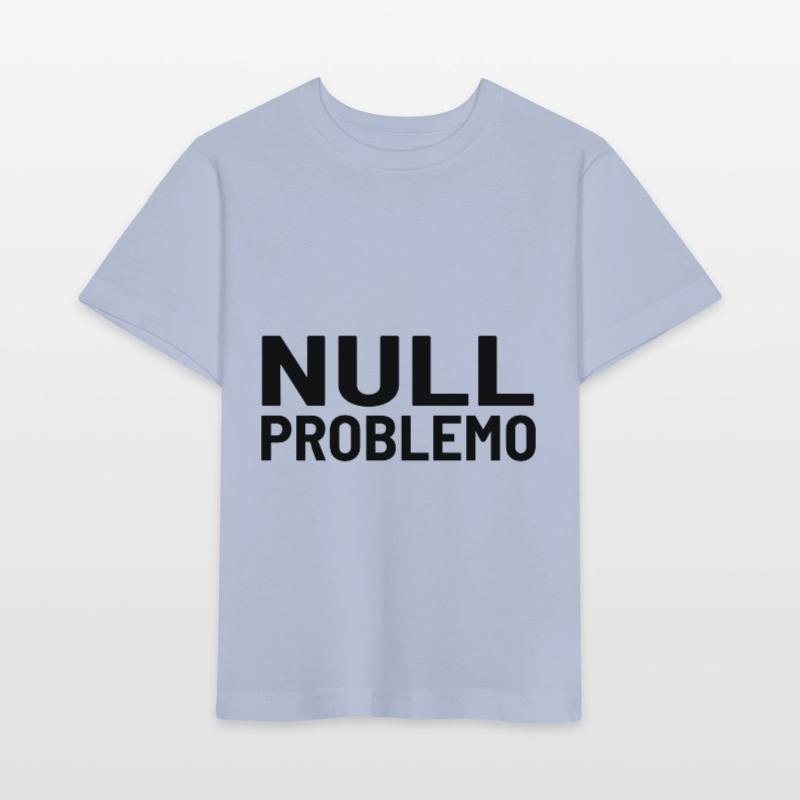 Zero problem, no problem Stanley/Stella MINI CREATOR Kids’ T-Shirt