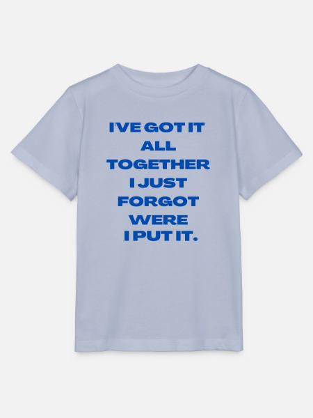 lustiges Sarkasmus-Zitat - Stanley/Stella Kinder T-Shirt MINI CREATOR  - Lavendel-Violett