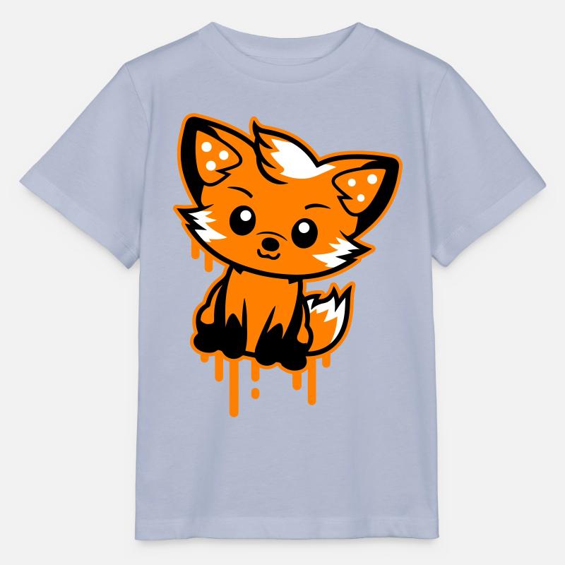 Fox Comic - T-shirt bio MINI CREATOR Stanley/Stella Enfant - lavande-violet