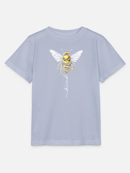 Bee Kind - Stanley/Stella Kinder T-Shirt MINI CREATOR  - Lavendel-Violett