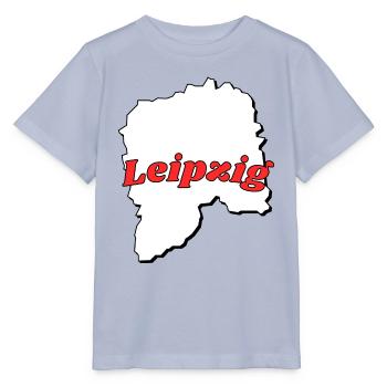 Leipzig - Stanley/Stella Kinder T-Shirt MINI CREATOR  - Lavendel-Violett - Vorne - Braiden (125cm)
