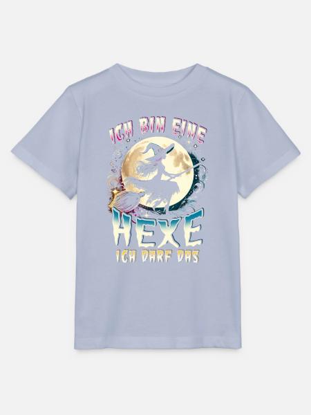 Ich Bin Eine Hexe Ich Darf Das - Stanley/Stella Kinder T-Shirt MINI CREATOR  - Lavendel-Violett