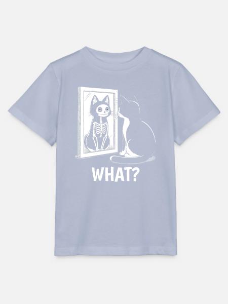 What Katze - Stanley/Stella Kinder T-Shirt MINI CREATOR - Lavendel-Violett