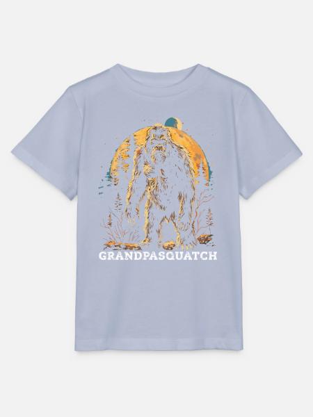 Grandpa Squatch - Stanley/Stella Kinder T-Shirt MINI CREATOR - Lavendel-Violett