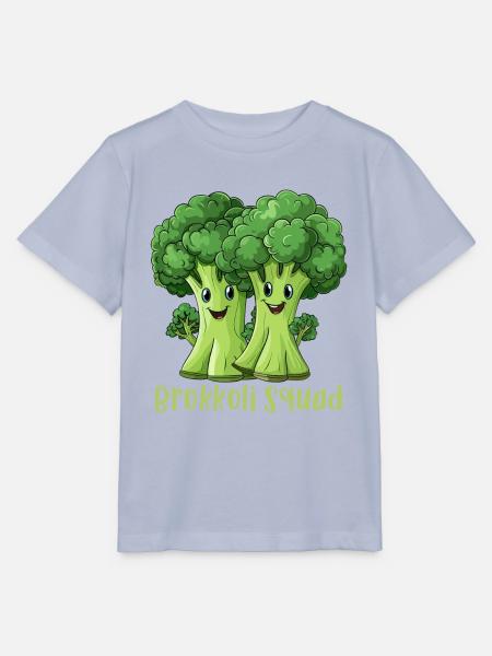Brokkoli Squad - Stanley/Stella Kinder T-Shirt MINI CREATOR - Lavendel-Violett