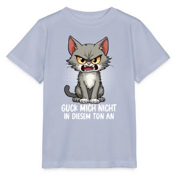 Don't look at me in this tone - Stanley/Stella MINI CREATOR Kids’ T-Shirt - lavender-violet - Front - Braiden (125cm)