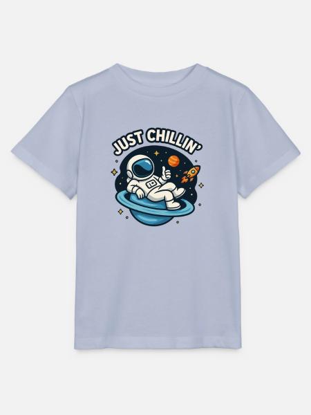 Just Chillin - Stanley/Stella Kinder T-Shirt MINI CREATOR - Lavendel-Violett